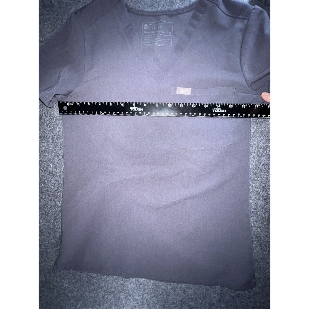 FIGS Technical Collect Charcoal Grey 3-Pc Set: 2 XXS Top & 1 XXS/Tall Bottoms - Picture 13 of 16